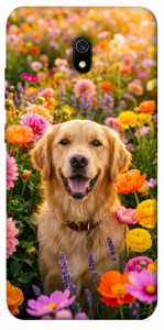 Чохол Flowery labrador для Xiaomi Redmi 8a