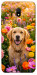 Чохол Flowery labrador для Xiaomi Redmi 8a