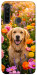 Чехол Flowery labrador для Xiaomi Redmi Note 8T