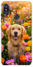 Чехол Flowery labrador для Xiaomi Redmi Note 5 (Dual Camera)