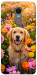 Чехол Flowery labrador для Xiaomi Redmi Note 5 (Single Camera)