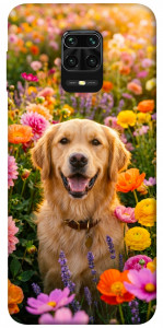 Чохол Flowery labrador для Xiaomi Redmi Note 9S
