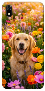 Чехол Flowery labrador для Xiaomi Redmi 7A