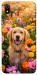 Чехол Flowery labrador для Xiaomi Redmi 7A