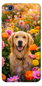 Чохол Flowery labrador для Xiaomi Redmi 4A