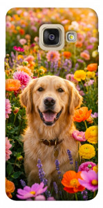 Чехол Flowery labrador для Galaxy A5 (2017)