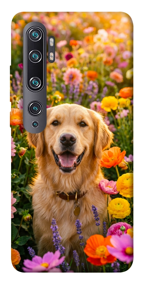 Чехол Flowery labrador для Xiaomi Mi CC9 Pro