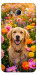 Чехол Flowery labrador для Galaxy J5 (2016)