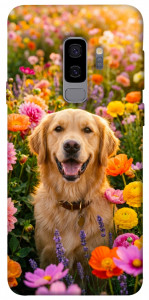 Чехол Flowery labrador для Galaxy S9+