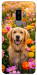 Чехол Flowery labrador для Galaxy S9+
