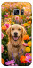 Чохол Flowery labrador для Galaxy S7 Edge