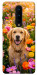 Чехол Flowery labrador для OnePlus 8