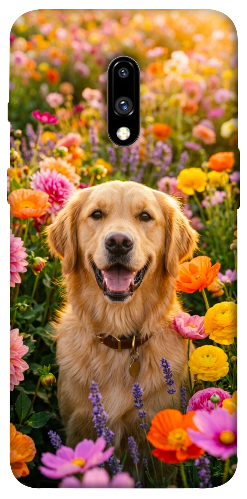 Чохол Flowery labrador для OnePlus 7
