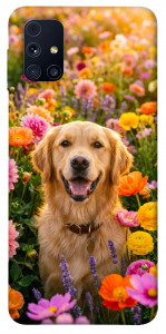 Чехол Flowery labrador для Galaxy M31s