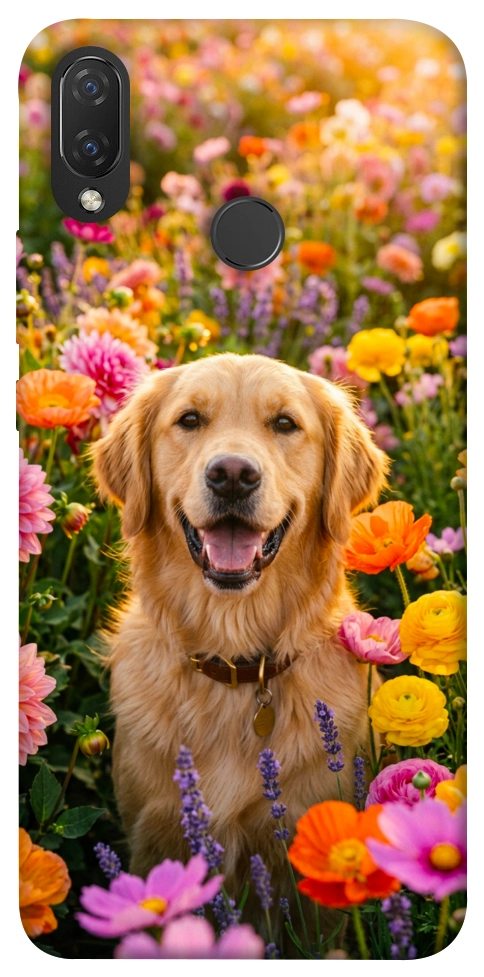 Чехол Flowery labrador для Huawei Nova 3i
