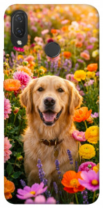 Чехол Flowery labrador для Huawei Nova 3i