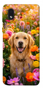 Чохол Flowery labrador для Samsung Galaxy A01 Core