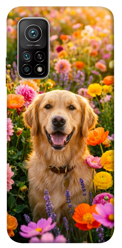 Чохол Flowery labrador для Xiaomi Mi 10T