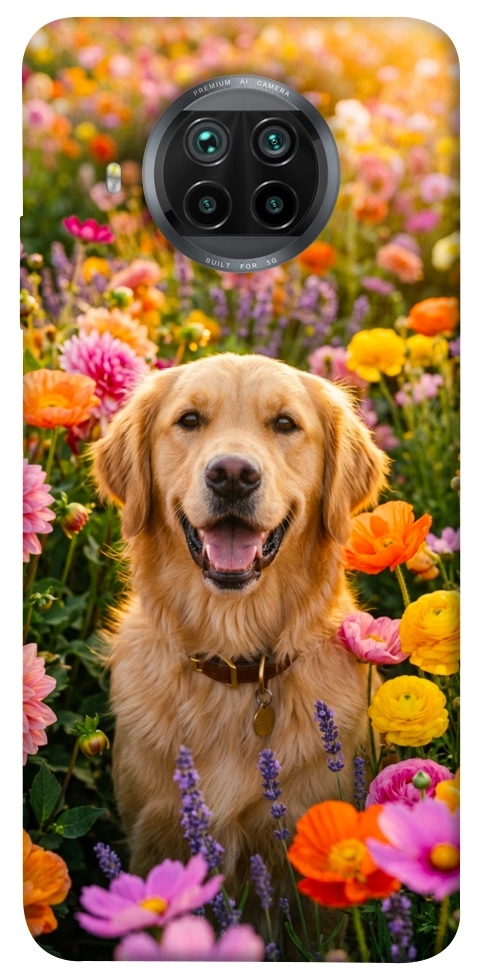 Чохол Flowery labrador для Xiaomi Mi 10T Lite
