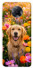 Чохол Flowery labrador для Xiaomi Redmi K30 Pro