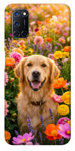 Чохол Flowery labrador для Oppo A72