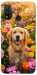 Чехол Flowery labrador для Huawei P Smart (2020)