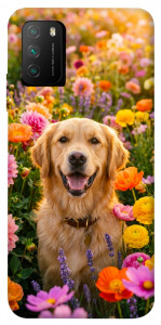 Чехол Flowery labrador для Xiaomi Poco M3
