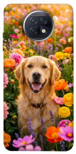Чохол Flowery labrador для Xiaomi Redmi Note 9T