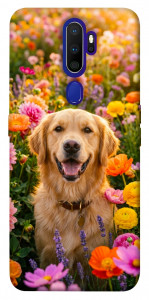 Чохол Flowery labrador для Oppo A9 (2020)