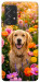 Чехол Flowery labrador для Galaxy A72 5G