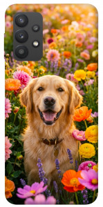 Чохол Flowery labrador для Galaxy A32 4G