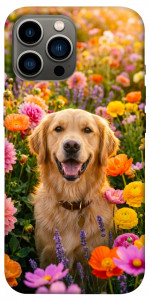 Чехол Flowery labrador для iPhone 13 Pro Max