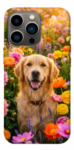 Чохол Flowery labrador для iPhone 13 Pro