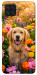 Чехол Flowery labrador для Galaxy A22 4G