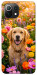 Чохол Flowery labrador для Xiaomi Mi 11 Lite