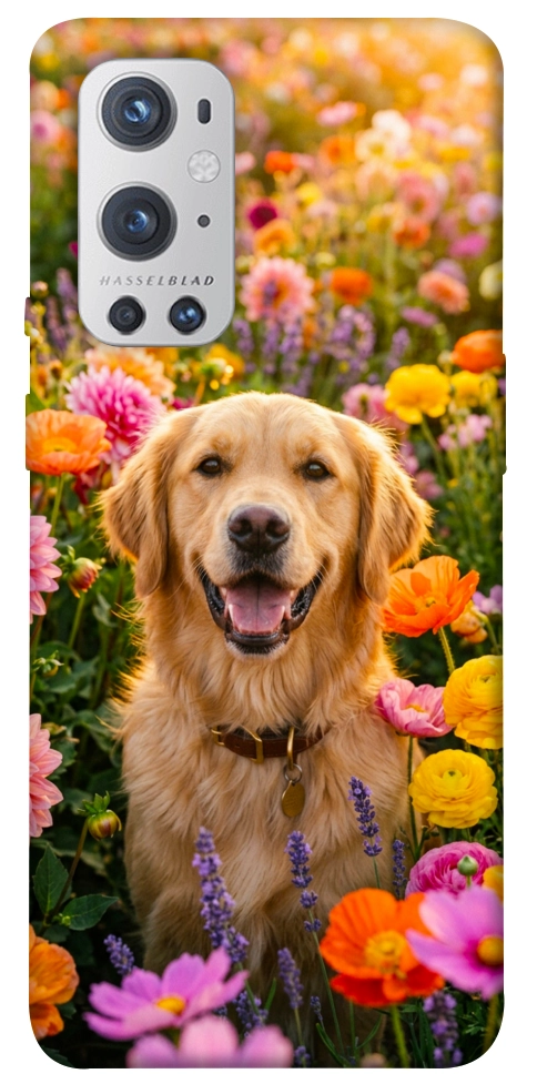 Чохол Flowery labrador для Oneplus 9 pro