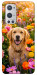 Чохол Flowery labrador для Oneplus 9 pro