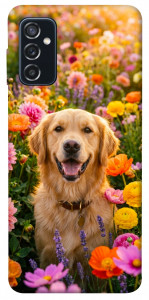 Чехол Flowery labrador для Galaxy M52