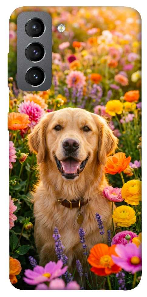 Чохол Flowery labrador для Galaxy S21 FE