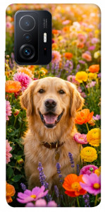 Чохол Flowery labrador для Xiaomi 11T Pro