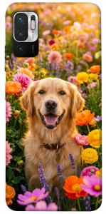 Чохол Flowery labrador для Xiaomi Poco M3 Pro 5G