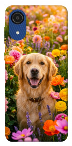 Чехол Flowery labrador для Galaxy A03 Core