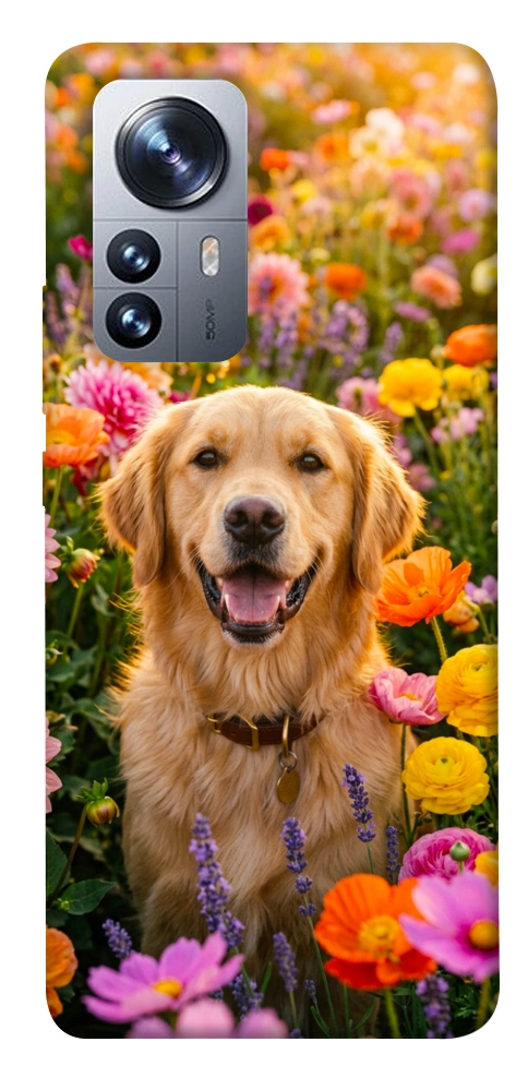 Чохол Flowery labrador для Xiaomi 12