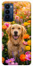 Чохол Flowery labrador для TECNO Camon 18
