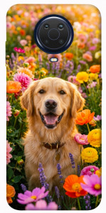 Чехол Flowery labrador для Nokia G10