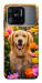 Чехол Flowery labrador для Xiaomi Redmi 10C