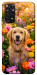 Чохол Flowery labrador для Xiaomi Redmi Note 11 (Global)