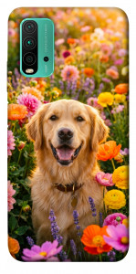 Чохол Flowery labrador для Xiaomi Redmi 9 Power