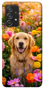Чехол Flowery labrador для Galaxy A52s