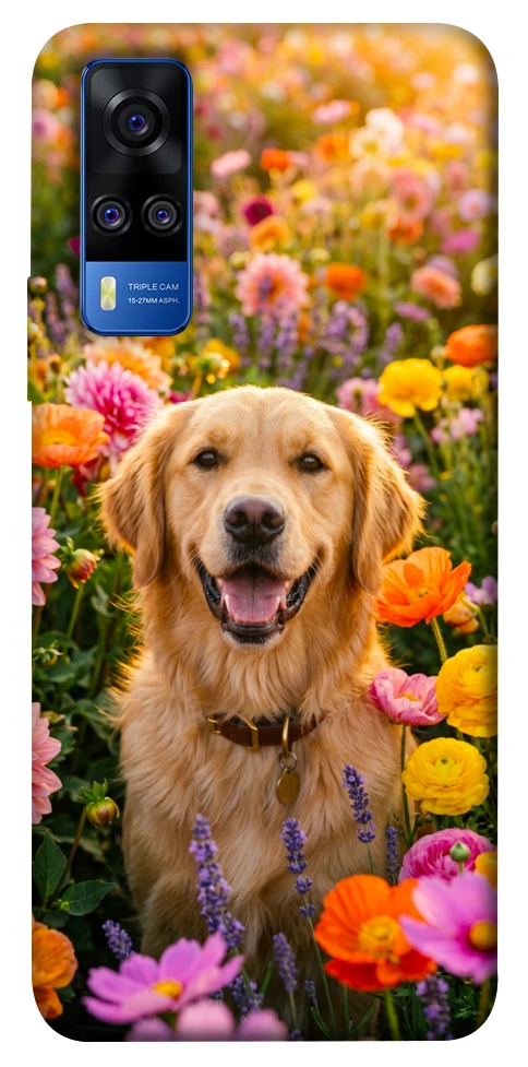 Чохол Flowery labrador для Vivo Y51a